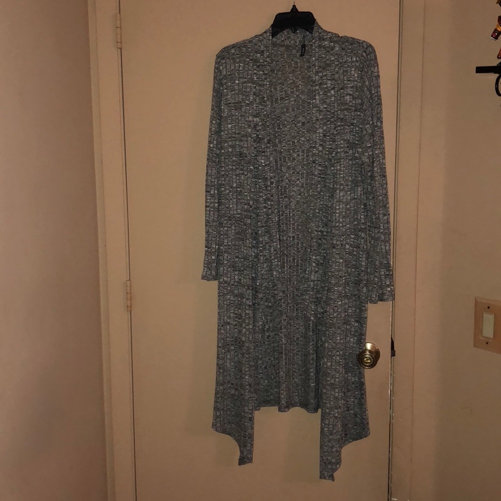 Long Cardigan Duster - Wash & Wear!